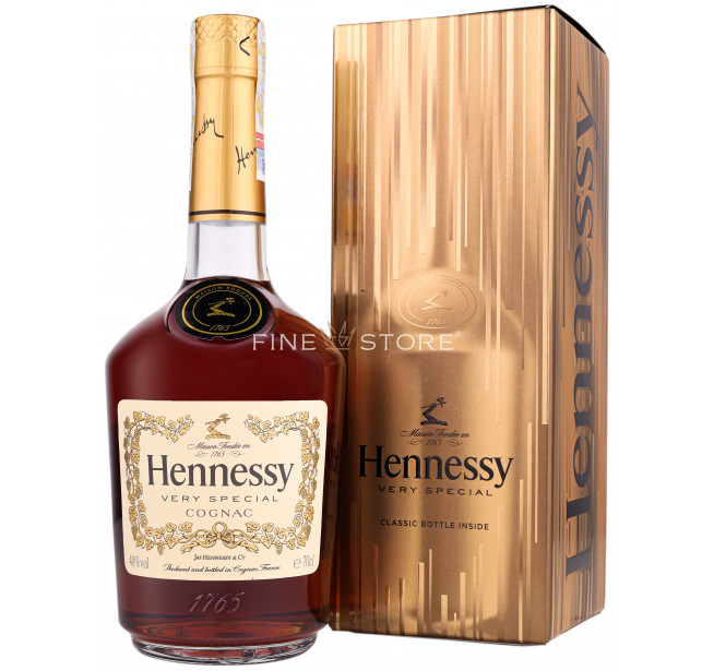Hennessy VS Editie Limitata EOY 0.7L