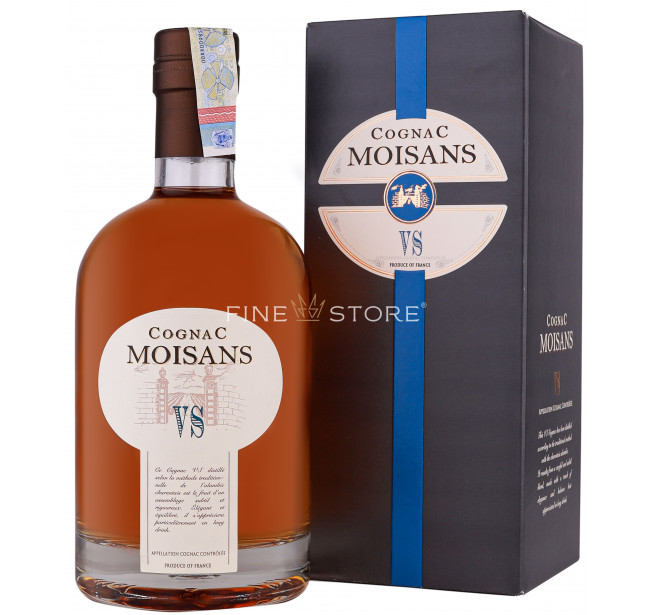 Cognac Moisans VS 0.7L