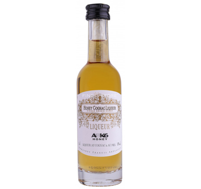 ABK6 Liqueur Honey Blend Miniatura 0.05L