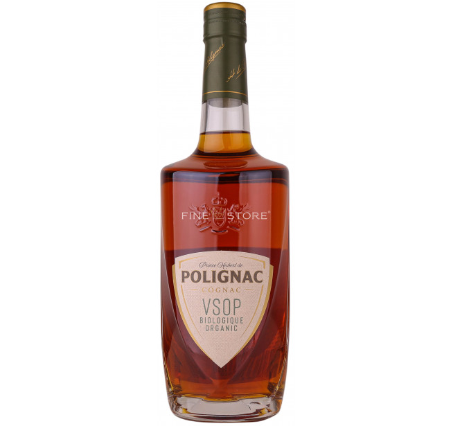 Prince Hubert De Polignac VSOP Organic 0.7L