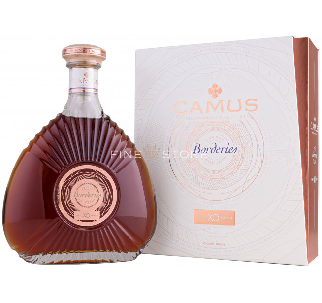 Camus XO Borderies Family Reserve 1L