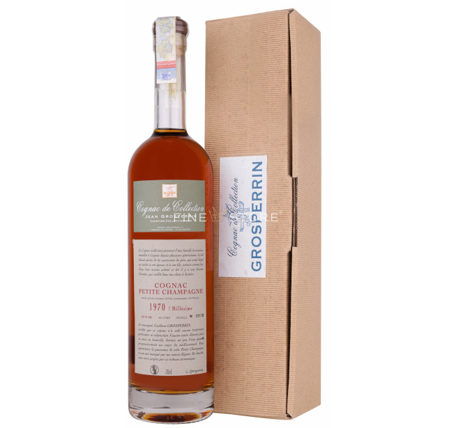 Grosperrin Petite Champagne 1970 0.7L