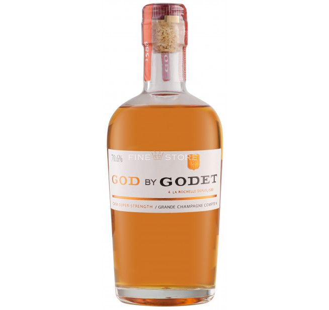 God By Godet Cask Super Strength 0.35L