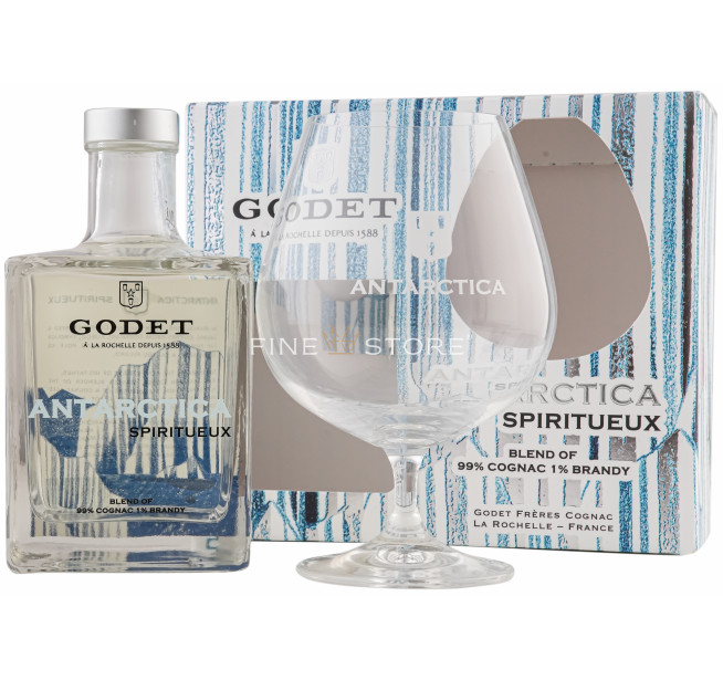 Godet Antarctica Cu Pahar 0.5L