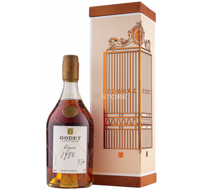 Godet Millesime Fins Bois 1970 0.7L	
