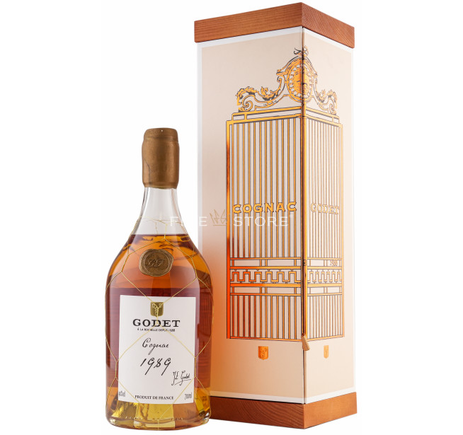 Godet Millesime Petite Champagne 1989 0.7L