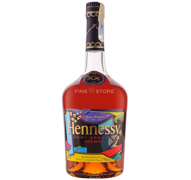 Hennessy VS Kaws Editie Limitata 1L