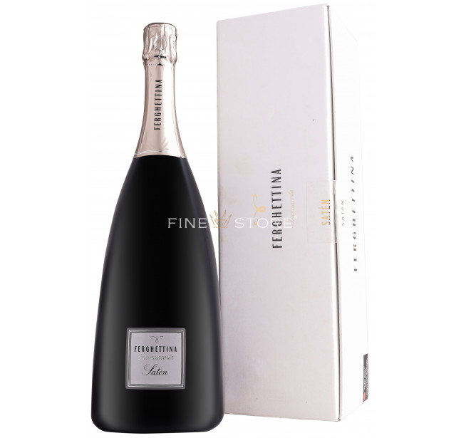 Ferghettina Franciacorta Saten Brut Cutie Cadou 1.5L