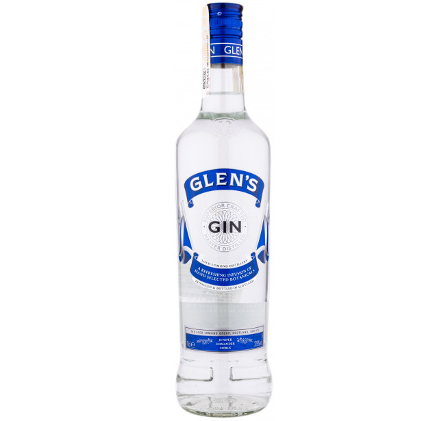 Glen's London Dry Gin 0.7L