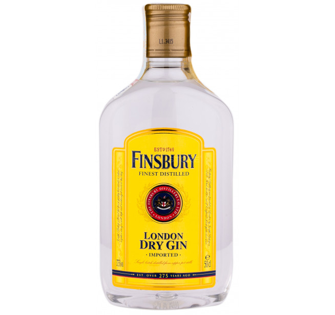 Finsbury Gin PET 0.5L
