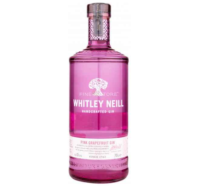 Whitley Neill Grapefruit Roz Gin 0.7L