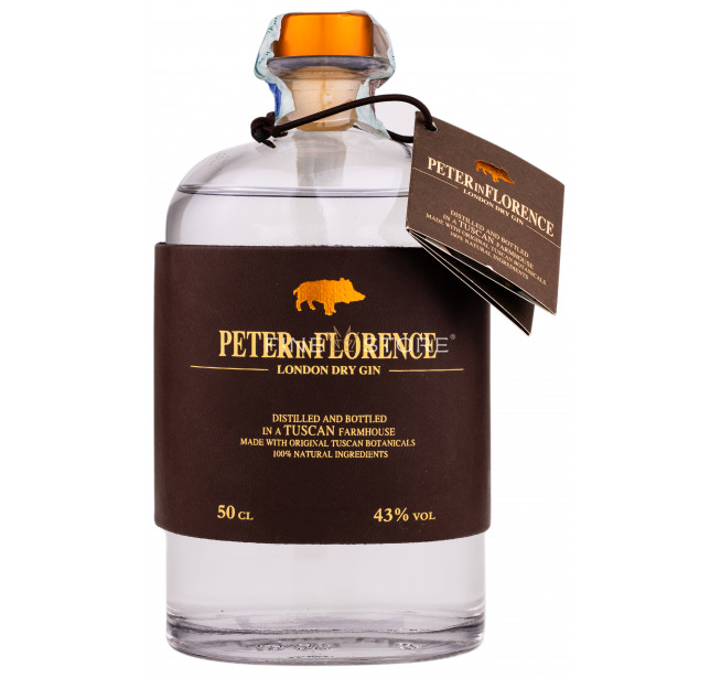 Peter In Florence London Dry Gin 0.5L
