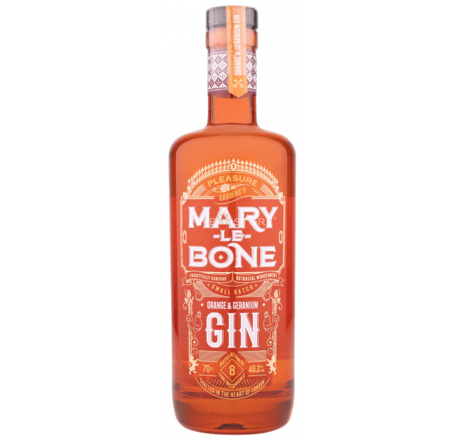 Marylebone Orange  & Geranium Gin 0.7L