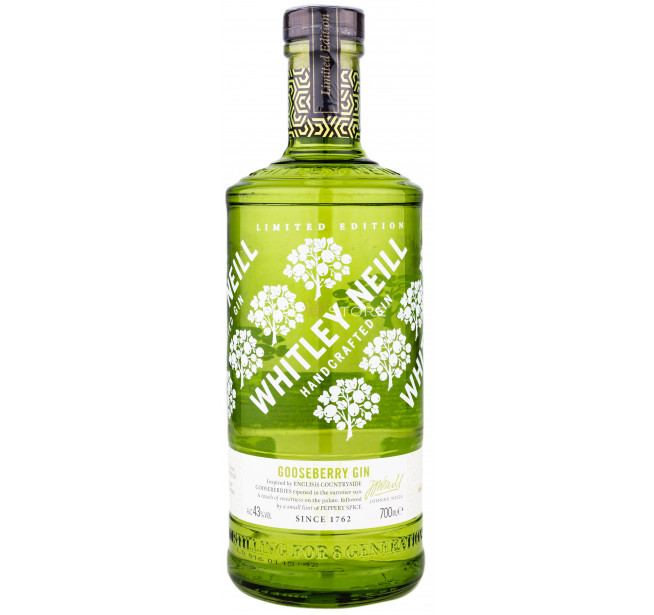 Whitley Neill Agrise Gin 0.7L