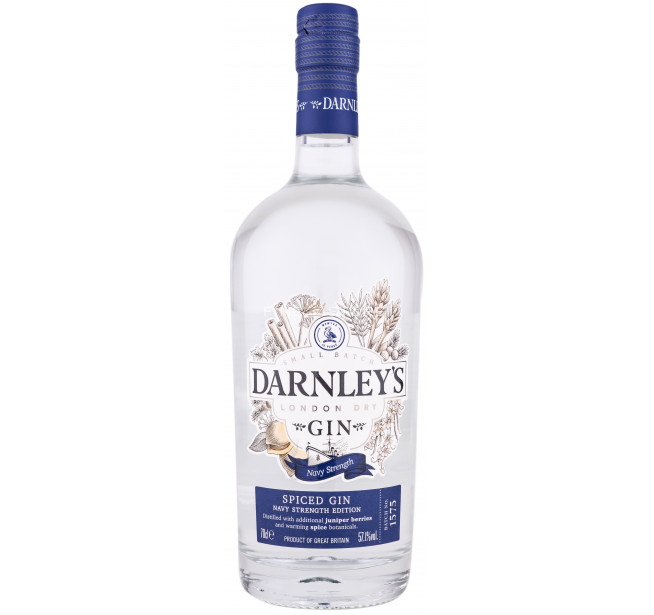 Darnley's Spiced Gin Navy Strength Edition 0.7L