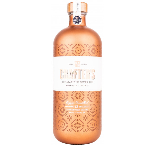 Crafter's Aromatic Flower Gin 0.7L