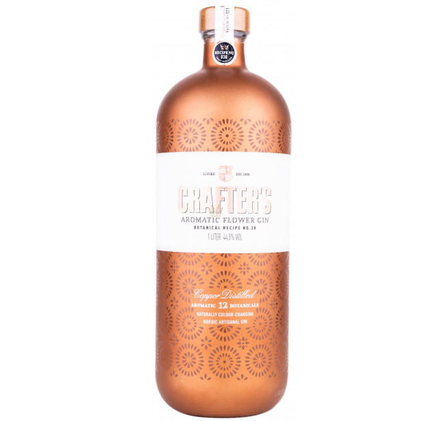 Crafter's Aromatic Flower Gin 1L