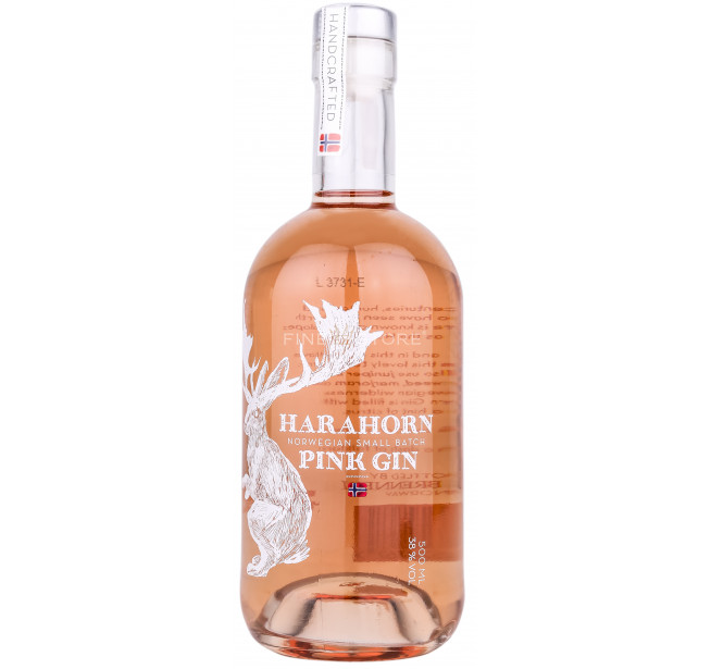 Harahorn Pink Gin 0.5L