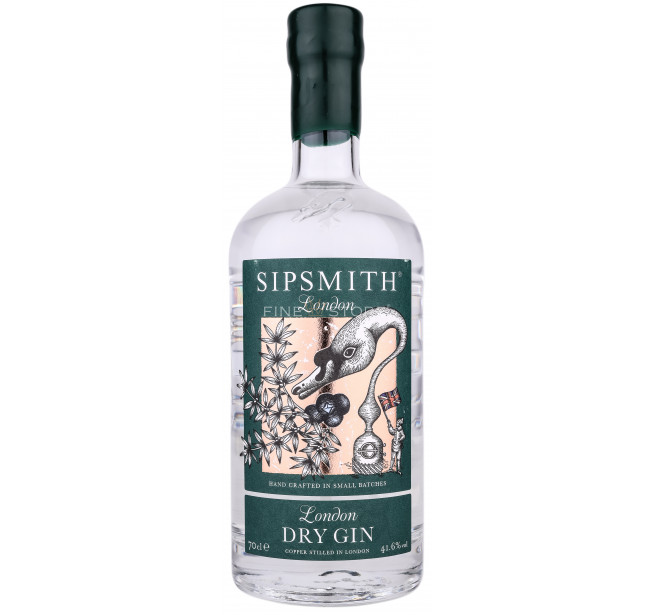 Sipsmith London Dry Gin 0.7L