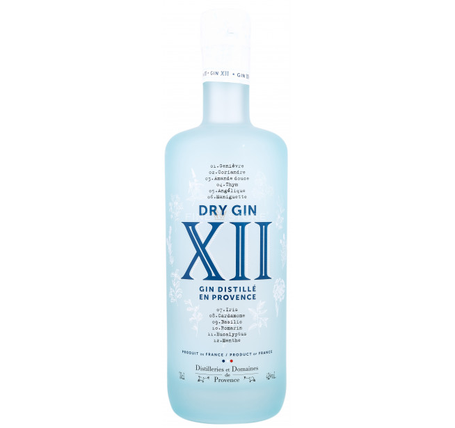 Dry Gin XII 0.7L