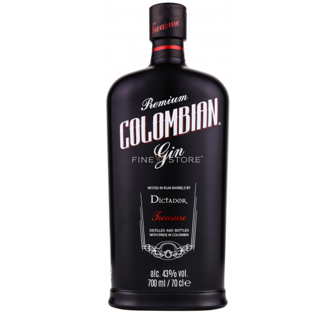 Dictador Colombian Aged Gin Treasure 0.7L