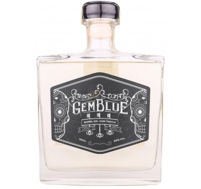 GemBlue Cask Tequila Limited Edition 0.7L