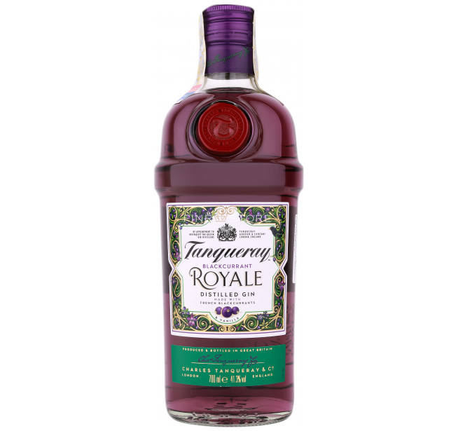Tanqueray Blackcurrant Royale 0.7L