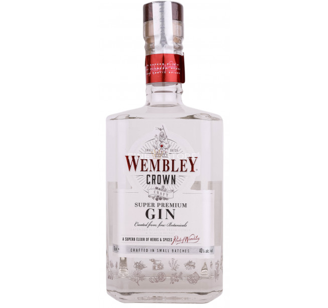 Wembley Crown Super Premium Gin 0.7L