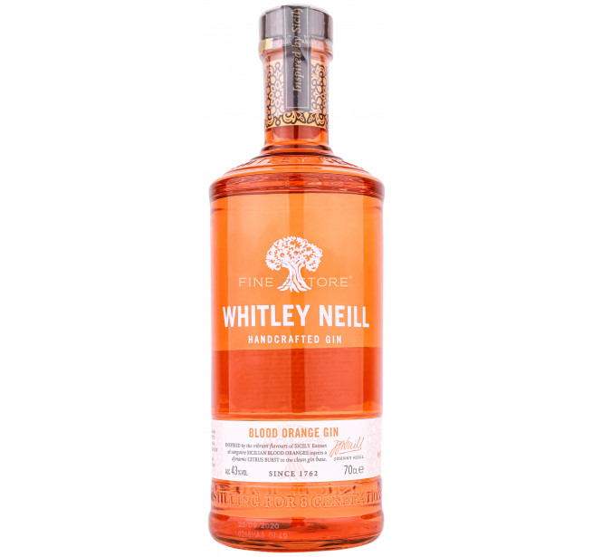 Whitley Neill Portocale Rosii Gin 0.7L