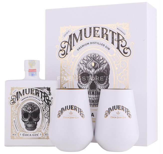 Gin Amuerte Coca Leaf White edition - Old Rum and more..