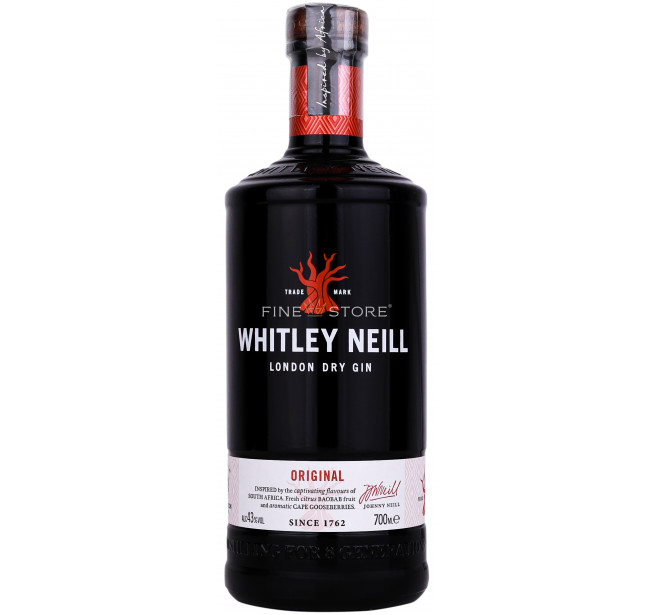 Whitley Neill Original Gin 0.7L