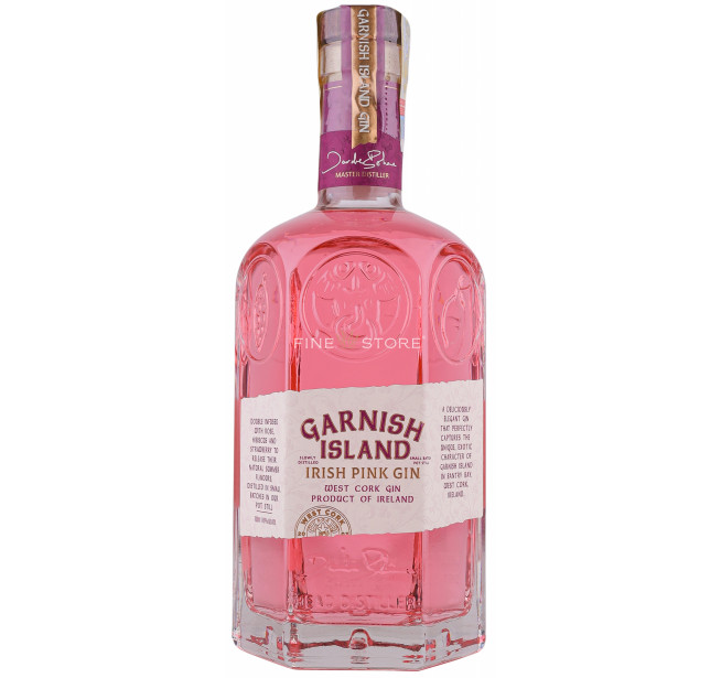 West Cork Garnish Island Pink Gin 0.7L