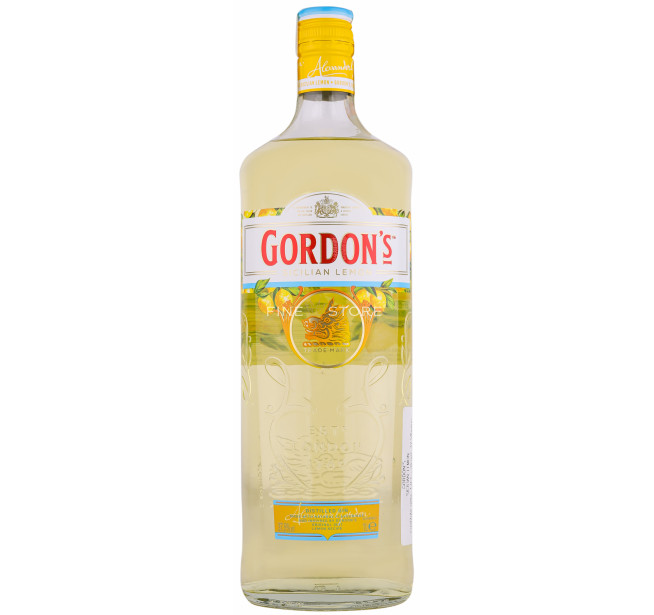 Gordon's Sicilian Lemon 1L