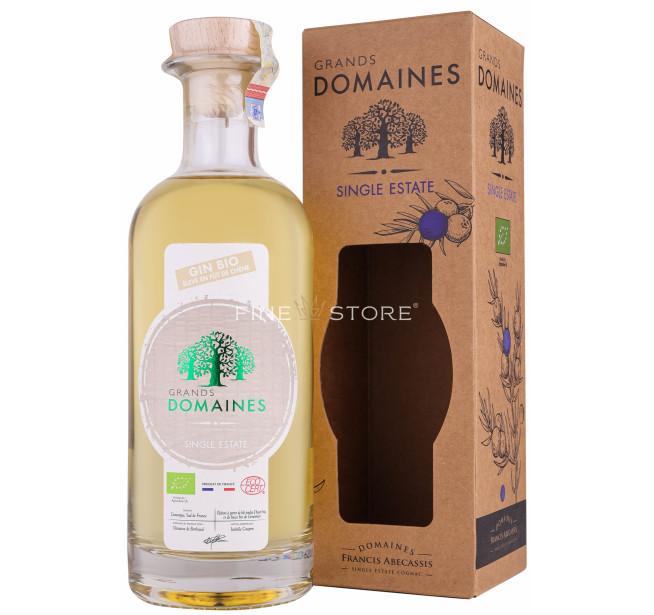 Grands Domaines Gin Bio French Oak 0.7L