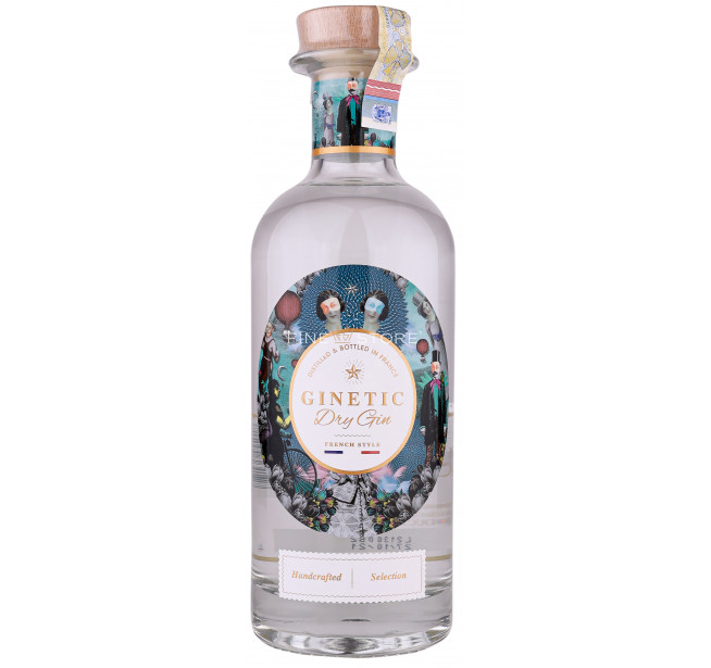 Ginetic Dry Gin 0.7L