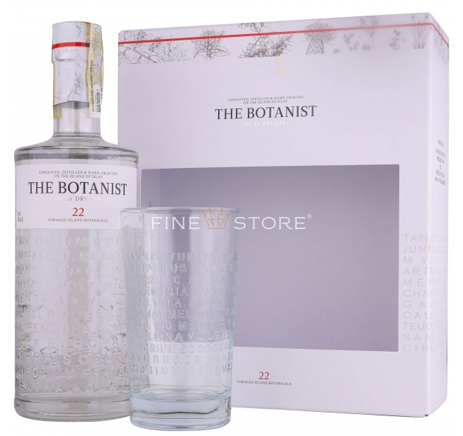 The Botanist Islay Dry Gin Cu Pahar 0.7L