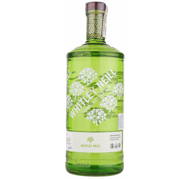 Whitley Neill Agrise Gin 1L
