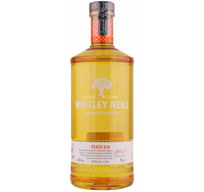 Whitley Neill Peach Gin 0.7L