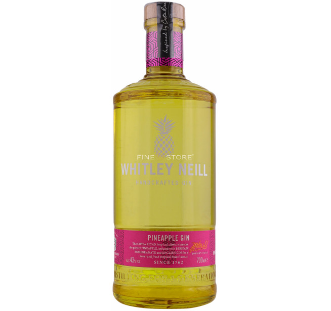 Whitley Neill Pineapple Gin 0.7L