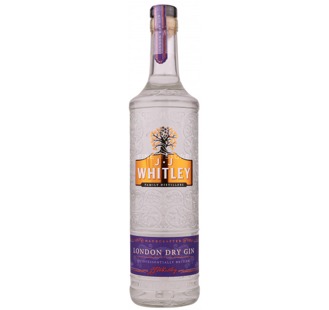 JJ Whitley London Dry Gin 0.7L