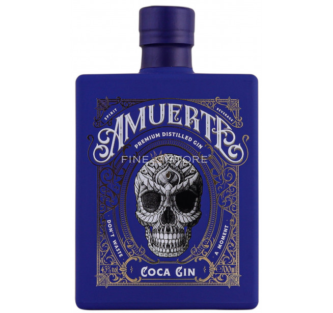 Amuerte Coca Leaf Gin Blue Edition 0.7L