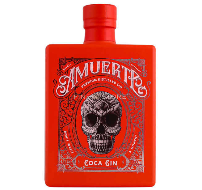 Amuerte Coca Leaf Gin Orange Edition 0.7L