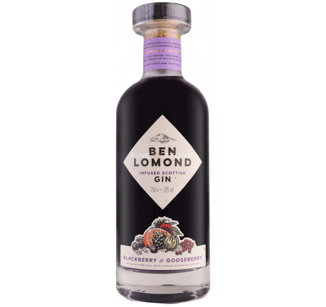 Ben Lomond Blackberry & Gooseberry 0.7L