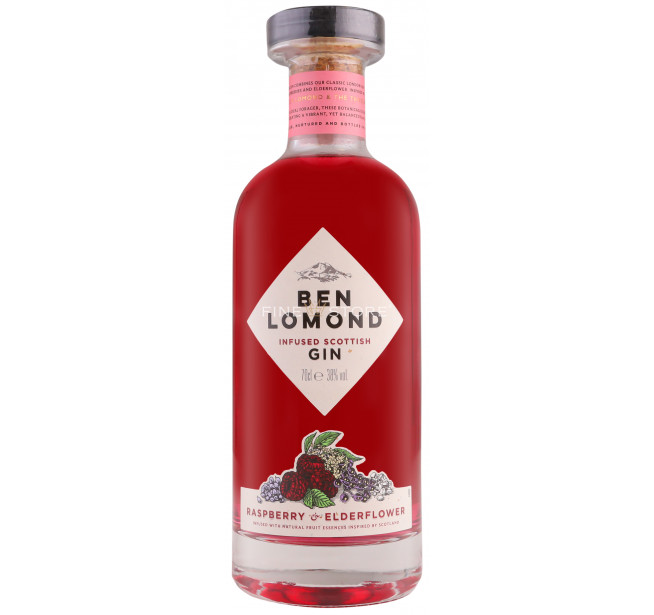 Ben Lomond Raspberry & Elderflower 0.7L