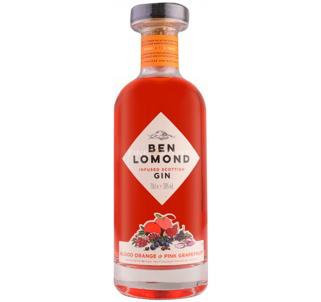 Ben Lomond Blood Orange & Pink Grapefruit 0.7L