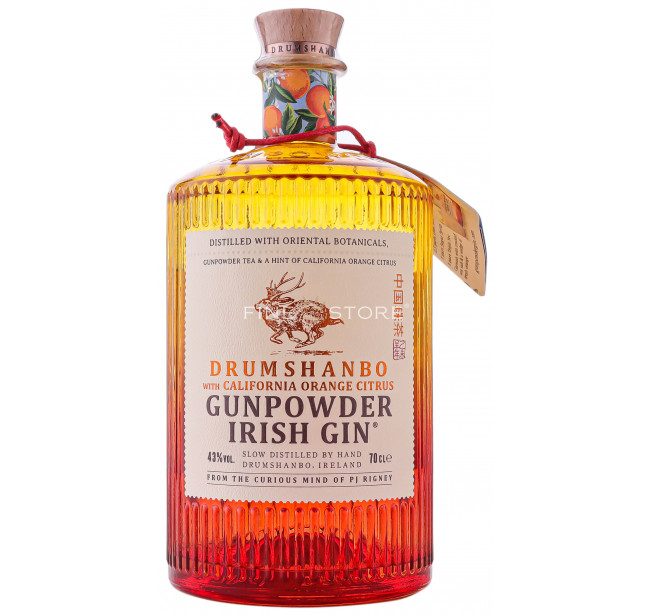 Drumshanbo Gunpowder California Orange Citrus 0.7L