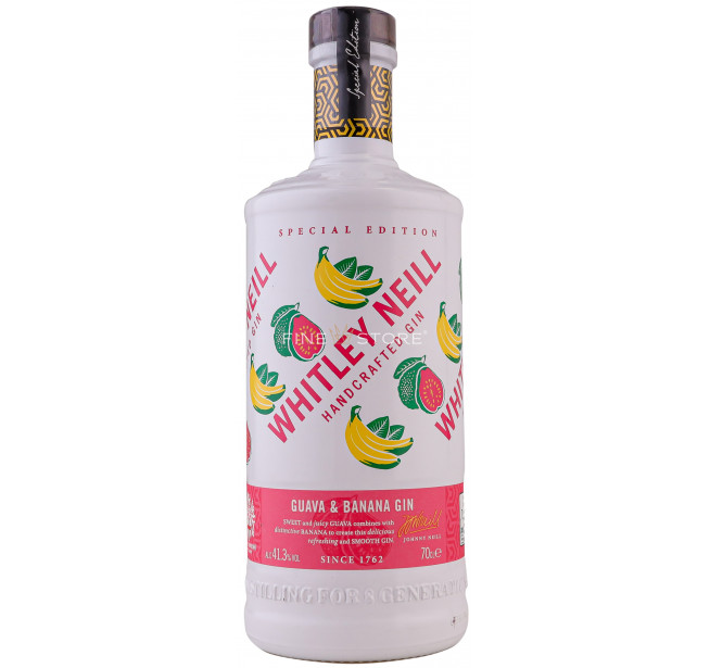 Whitley Neill Guava & Banana Gin 0.7L