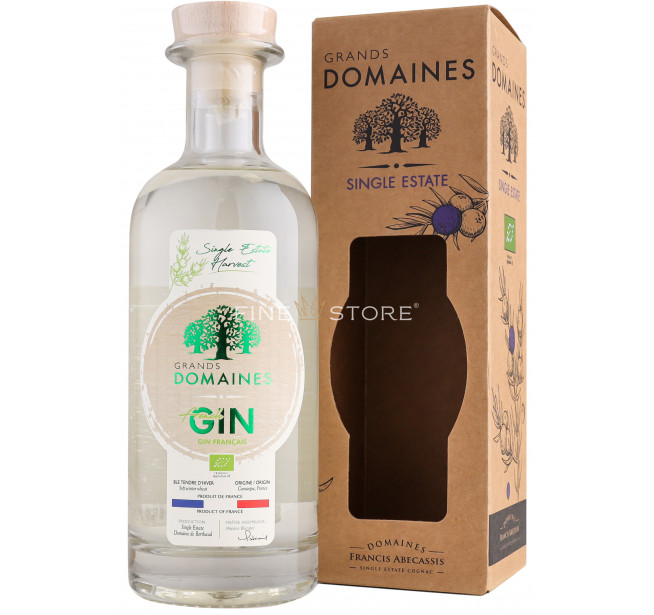 Grands Domaines Gin Bio 0.7L