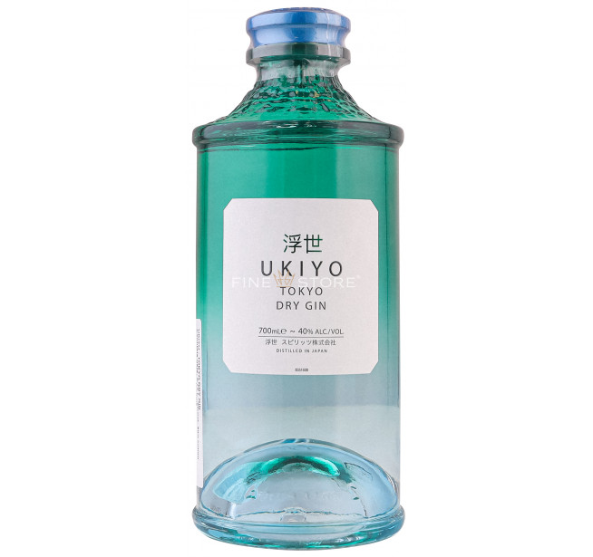 Ukiyo Tokyo Dry Gin 0.7L