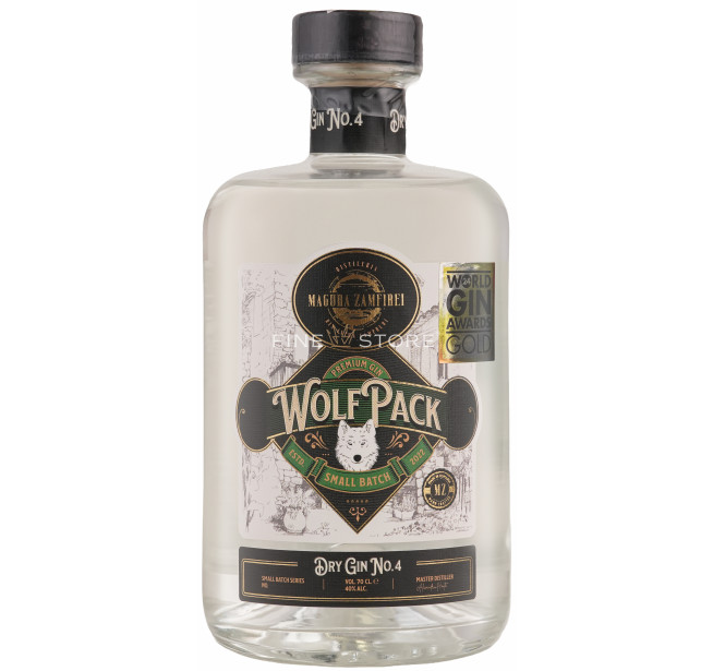 WolfPack Dry Gin No 4 0.7L